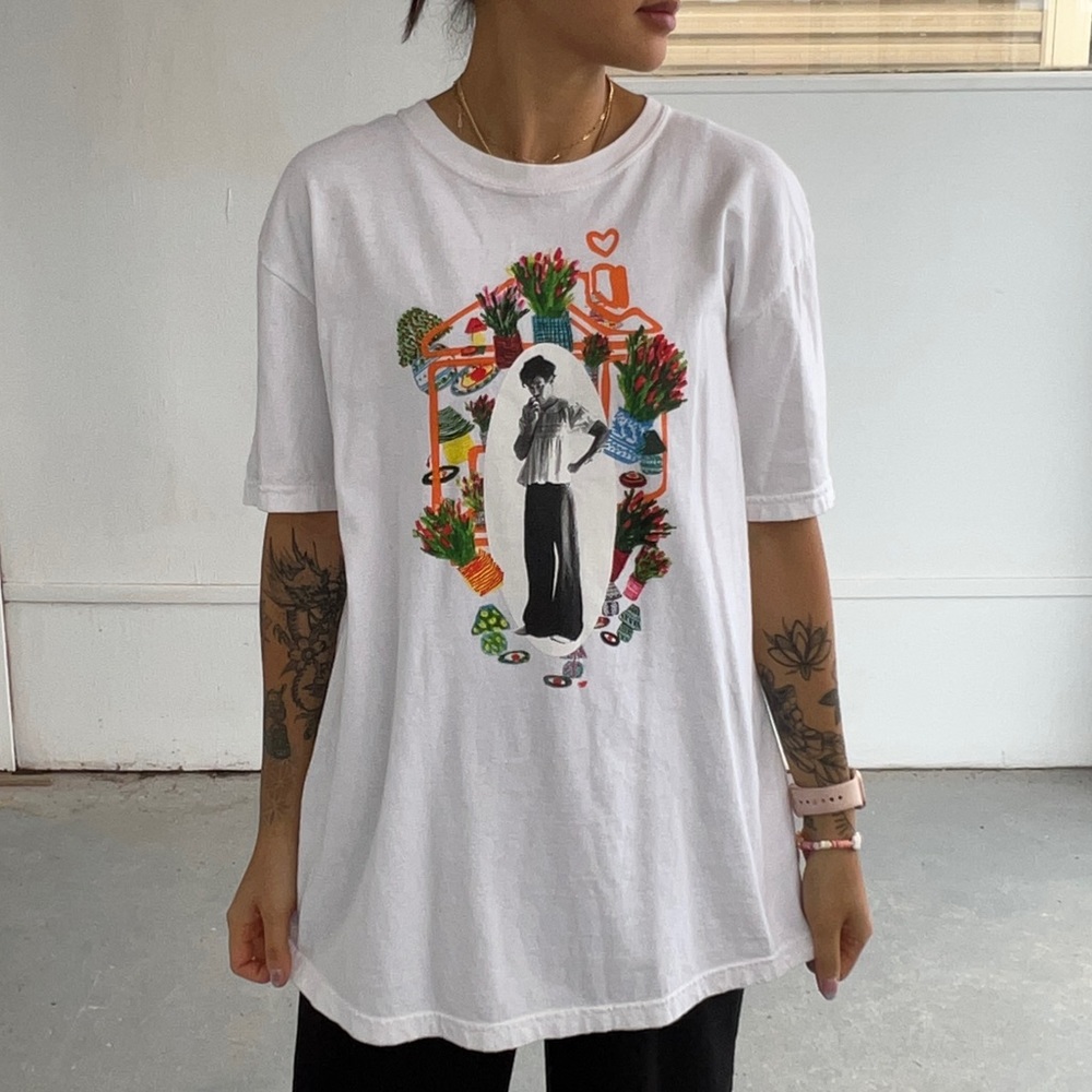 Harry Styles Merch T Shirt Size Large